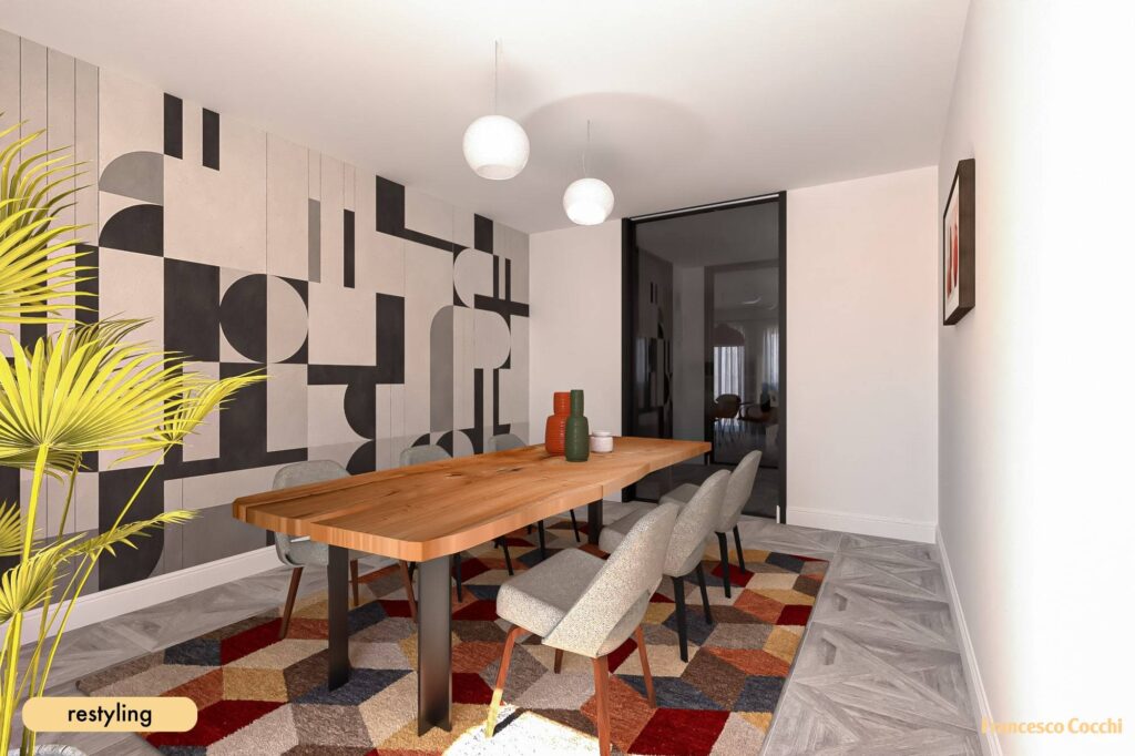 Esclusivo ed ampio appartamento dal design classico in elegante quartiere di Prato